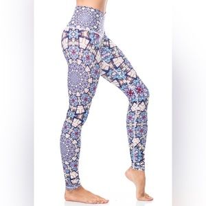 Wolven Mandala Leggings